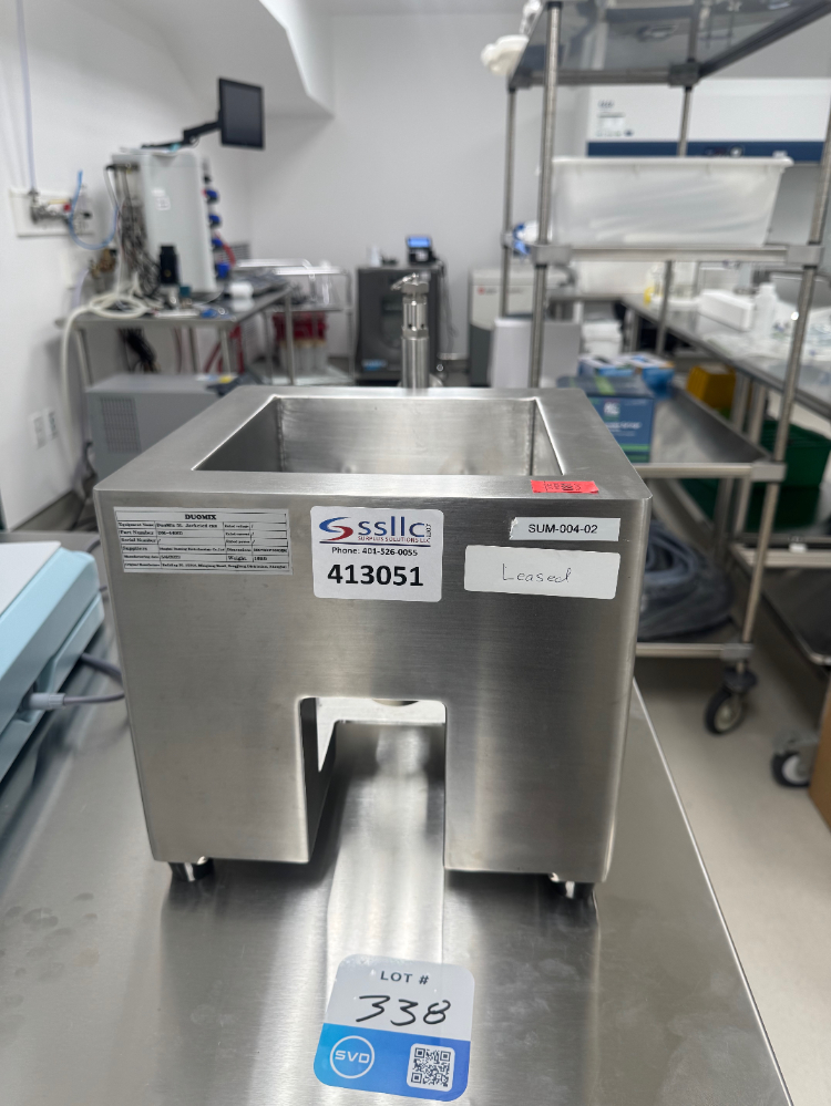 Image of Duoning DuoMix 5L jacketed Can